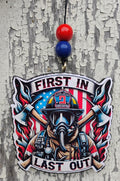 Fireman Car Freshie