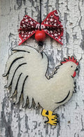 Chicken (rooster) Car Freshie