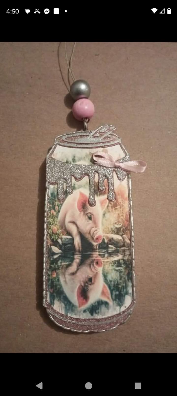 Pig Drip Can Car Freshie
