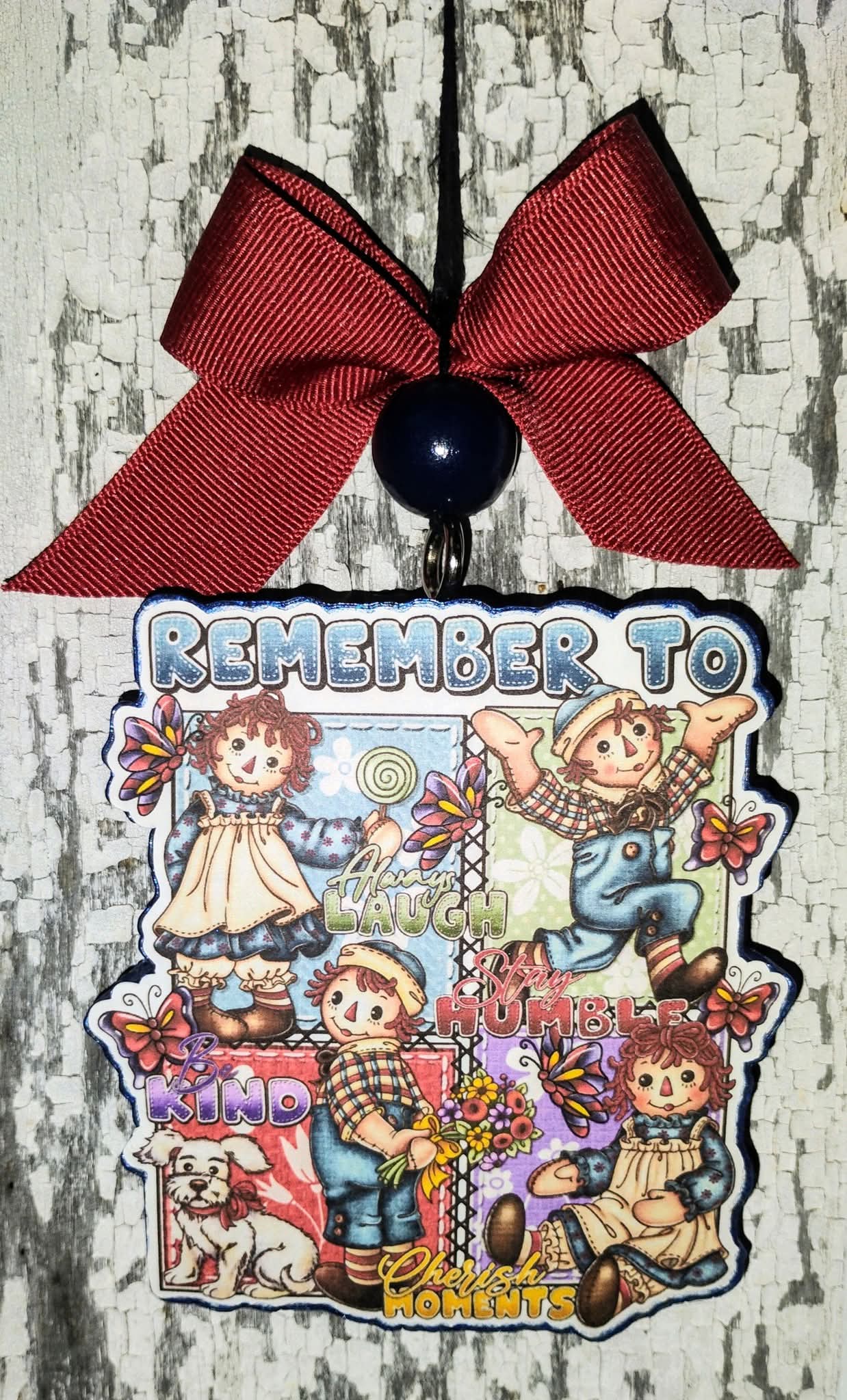 Raggedy Ann and Andy car freshir