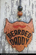 Bearded Daddy Car Freshie