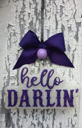 Hello Darlin Car Freshie