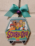 Scooby-Doo Mystery Van & gang Car Freshie